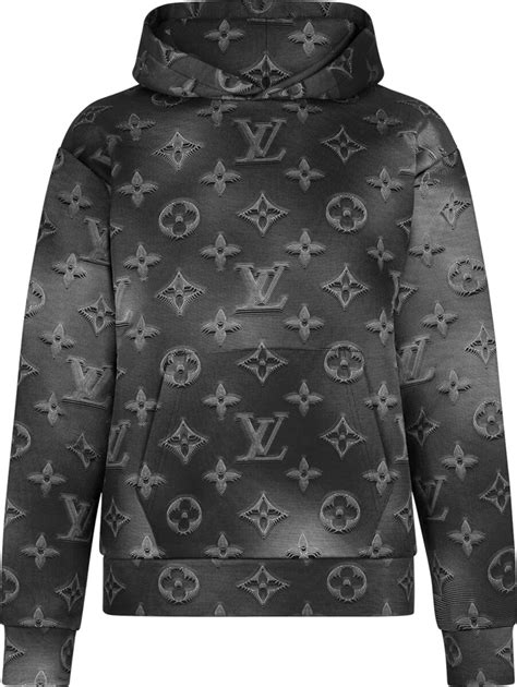 louis vuitton monogram crewneck|louis vuitton 2054 hoodie.